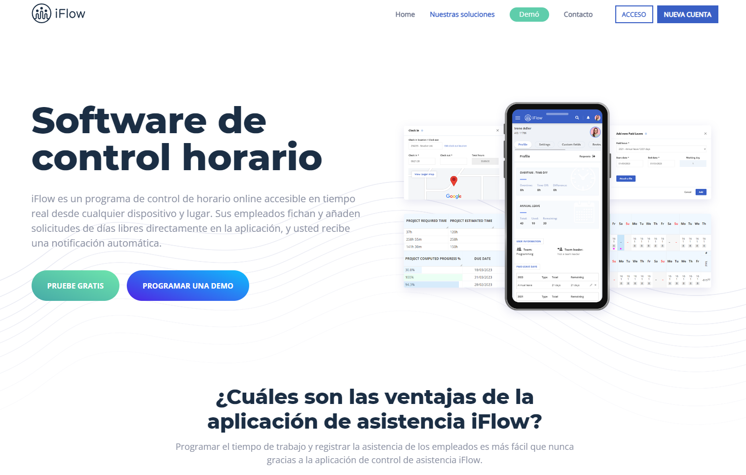 Software De Control Horario Gratis Iflow 9606